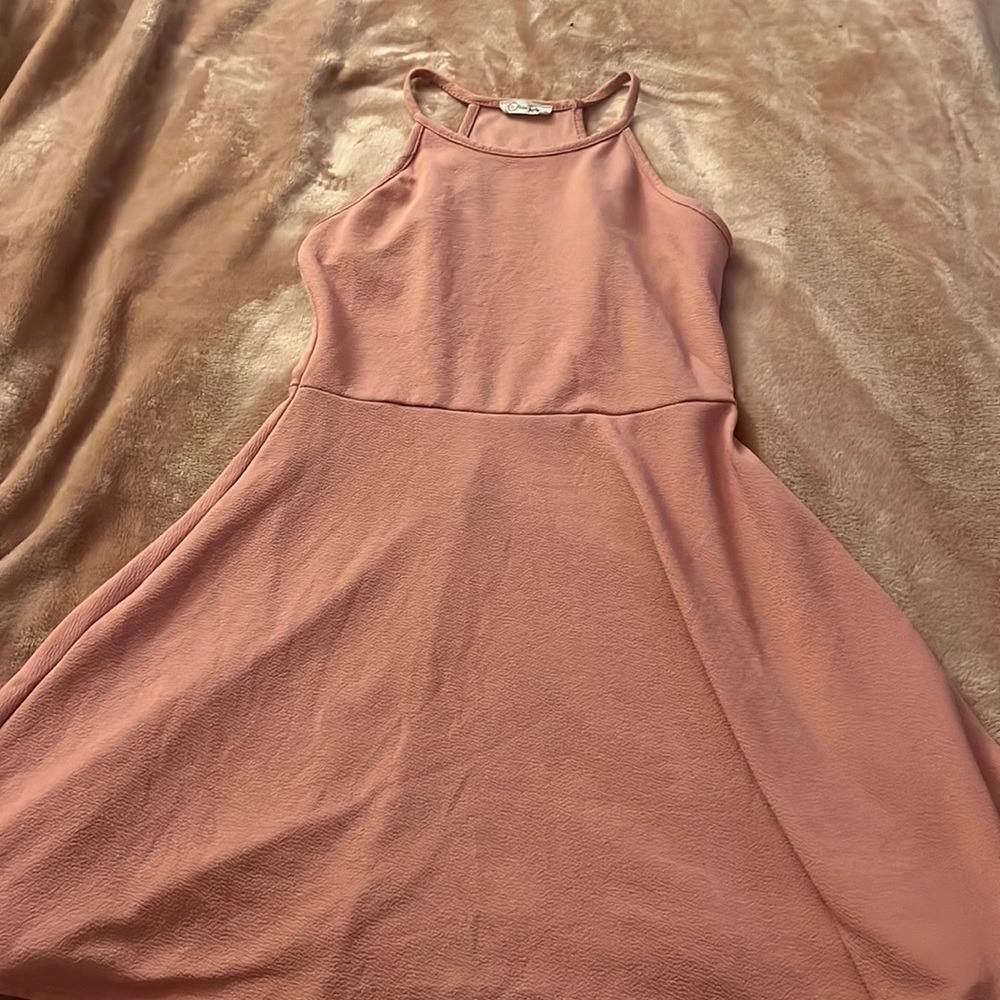 Pink dress